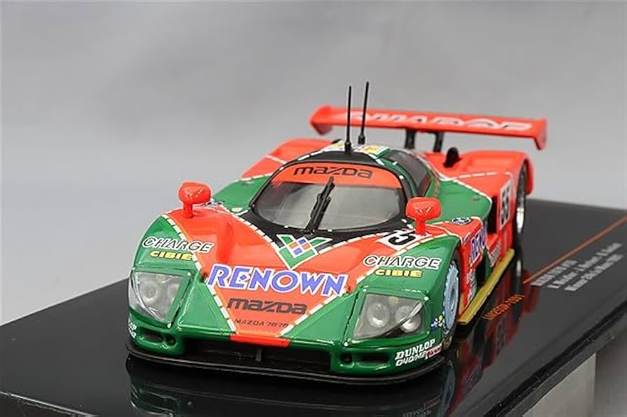 マツダ787B メイクアップ　1/43 マツダ787B メイクアップ EIDOLON COLLECTION 1/43]Mazda 787